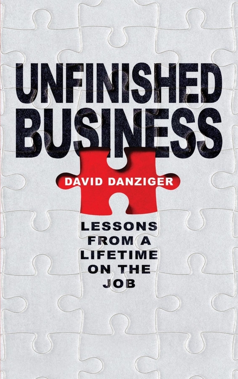 Unfinished Business - David Danziger