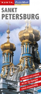 KUNTH FlexiMap Sankt Petersburg 1:12500 - 