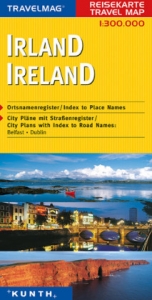 KUNTH Reisekarte Irland 1:300 000
