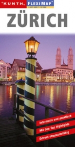 KUNTH FlexiMap Z&uuml;rich 1:12 500