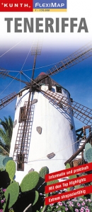 KUNTH FlexiMap Teneriffa 1:170000 - 
