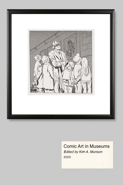 Comic Art in Museums - 