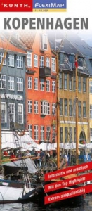 KUNTH FlexiMap Kopenhagen 1:12500 / 1:900000 - 