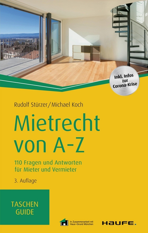 Mietrecht von A-Z - Rudolf St&uuml;rzer, Michael Koch