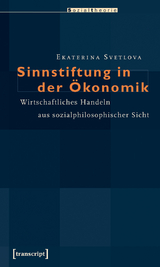 Sinnstiftung in der &Ouml;konomik - Ekaterina Svetlova