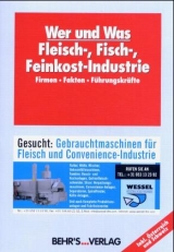 Wer und Was Fleisch-, Fisch-, Feinkost-Industrie 2005 inkl. &Ouml;sterreich und Schweiz, CD-ROM Standard-Version