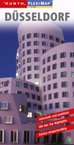KUNTH FlexiMap D&uuml;sseldorf 1:12 500