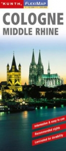 KUNTH FlexiMap Cologne, Middle Rhine 1:17500 / 1:330000 - 