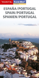 KUNTH FlexiMap Magnum Spanien, Portugal 1:1 Mio. - 