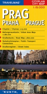 KUNTH Cityplan Prag 1:15 000