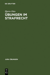&Uuml;bungen im Strafrecht - Harro Otto