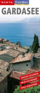 KUNTH FlexiMap Gardasee, Oberitalien 1:90000 / 1:300000 - 