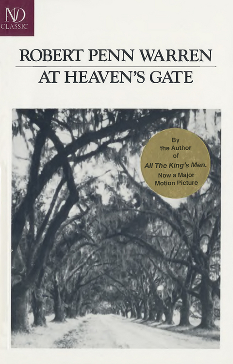 At Heaven's Gate - Robert Penn Warren