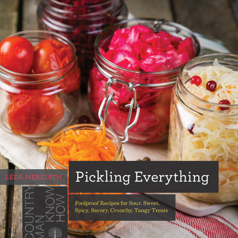 Pickling Everything - Leda Meredith