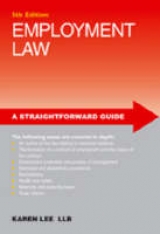 Straightforward Guide To Employment Law 5ed - Lee, Karen