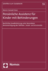 Pers&ouml;nliche Assistenz f&uuml;r Kinder mit Behinderungen - Maren Conrad-Giese
