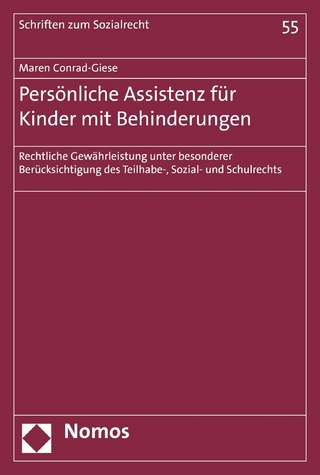 Persönliche Assistenz für Kinder mit Behinderungen
