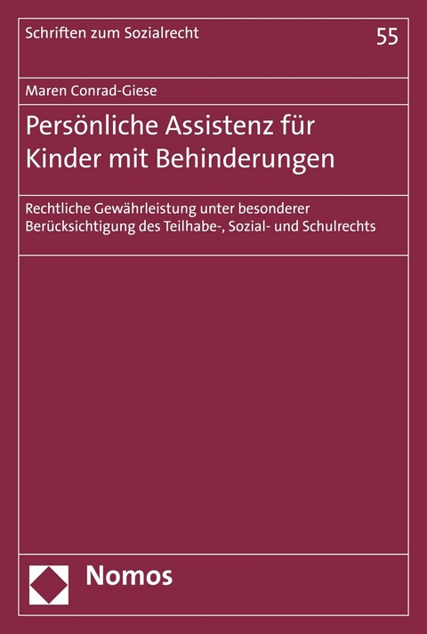Pers&ouml;nliche Assistenz f&uuml;r Kinder mit Behinderungen - Maren Conrad-Giese