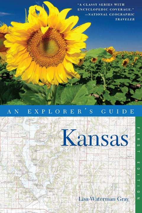 Explorer's Guide Kansas - Lisa Waterman Gray