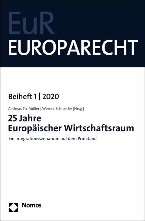 25 Jahre Europ&auml;ischer Wirtschaftsraum - 