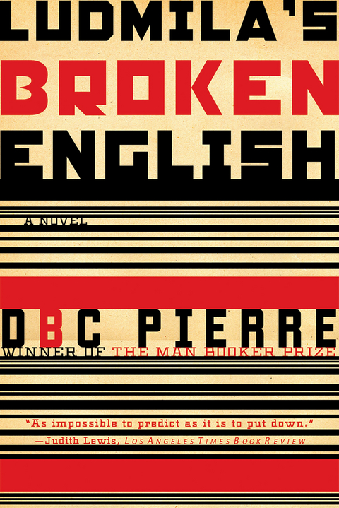 Ludmila's Broken English - DBC Pierre