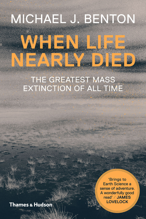 When Life Nearly Died - Michael J. Benton