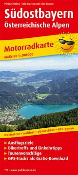 S&uuml;dostbayern - &Ouml;sterreichische Alpen