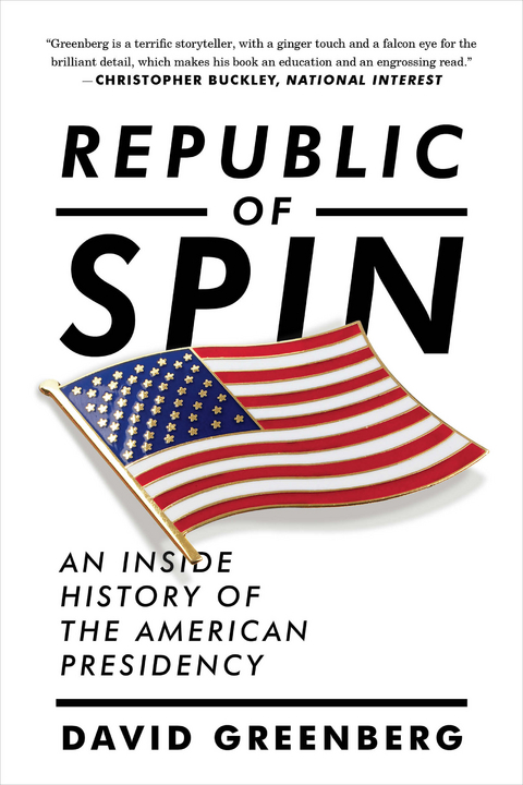Republic of Spin - David Greenberg