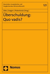 &Uuml;berschuldung: Quo vadis? - 