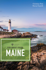 Explorer's Guide Maine - Nancy English, Christina Tree