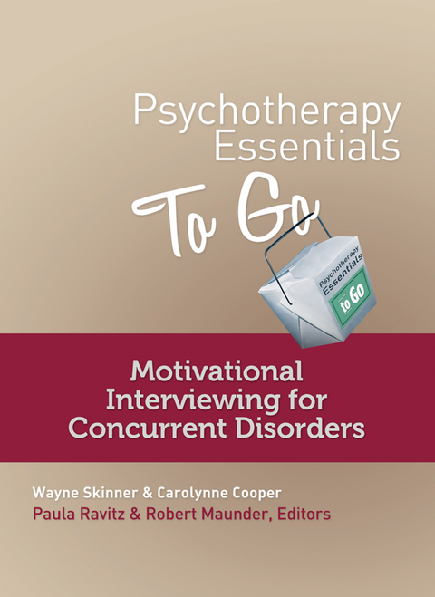 Psychotherapy Essentials to Go - Carolynne Cooper, Wayne Skinner