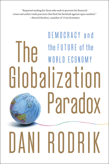 The Globalization Paradox - Dani Rodrik