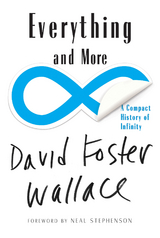 Everything and More - David Foster Wallace