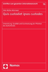 Quis custodiet ipsos custodes - Felix M&uuml;ller-M&uuml;rnseer