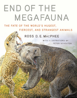 End of the Megafauna - Ross D E MacPhee