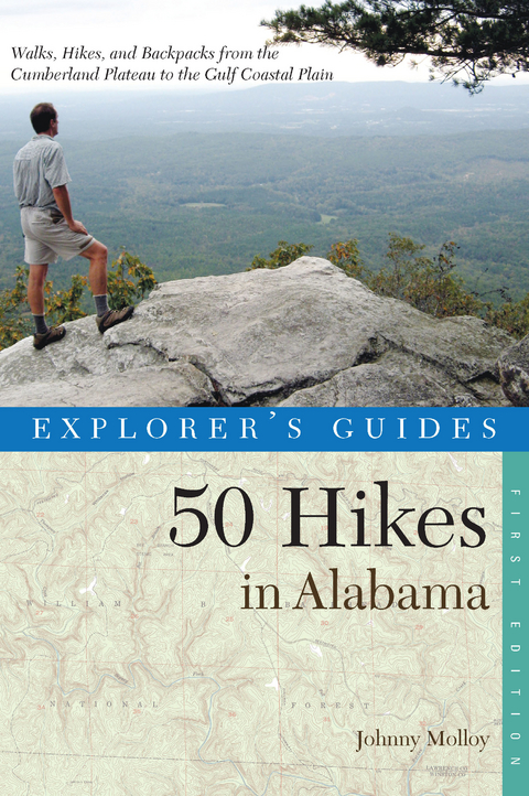 Explorer's Guide 50 Hikes in Alabama - Johnny Molloy