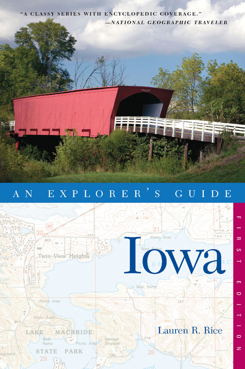Explorer's Guide Iowa - Lauren R. Rice