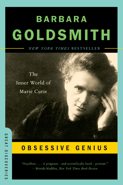 Obsessive Genius - Barbara Goldsmith