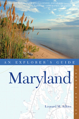 Explorer's Guide Maryland - Leonard M. Adkins