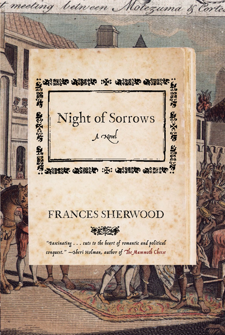 Night of Sorrows - Frances Sherwood