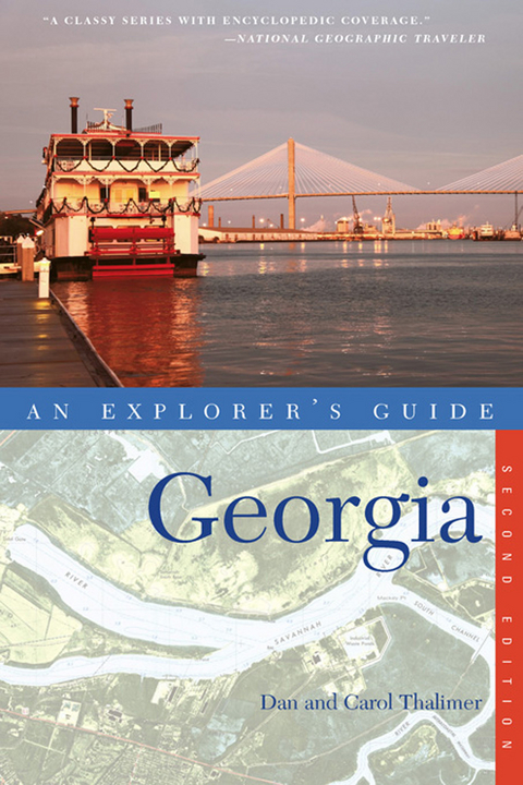 Explorer's Guide Georgia - Carol Thalimer, Dan Thalimer