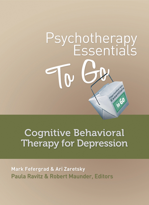 Psychotherapy Essentials to Go - Mark Fefergrad, Ari Zaretsky