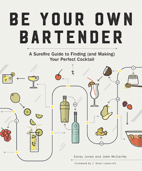 Be Your Own Bartender - Carey Jones, John McCarthy