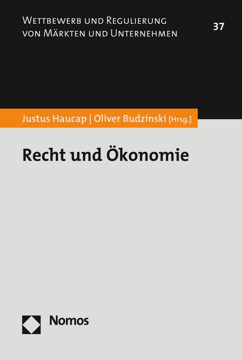 Recht und &Ouml;konomie - 