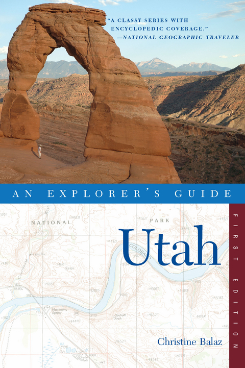 Explorer's Guide Utah - Christine Balaz