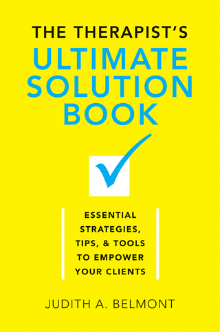 The Therapist's Ultimate Solution Book