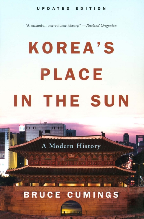 Korea's Place in the Sun - Bruce Cumings