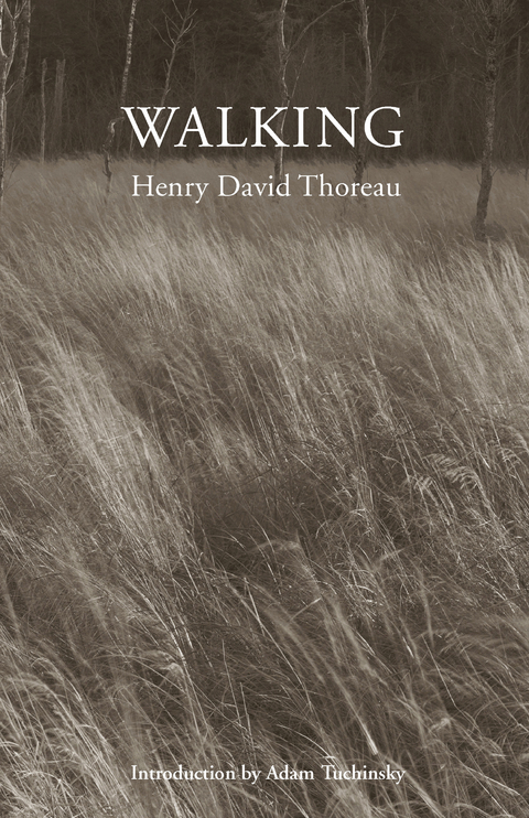 Walking -  Henry David Thoreau