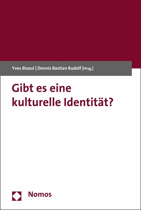 Gibt es eine kulturelle Identit&auml;t? - 