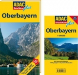 ADAC Reisef&uuml;hrer Plus Oberbayern + Cityplan